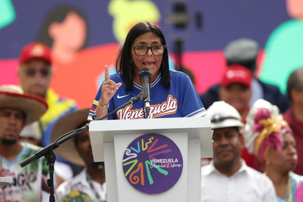 Delcy Rodríguez