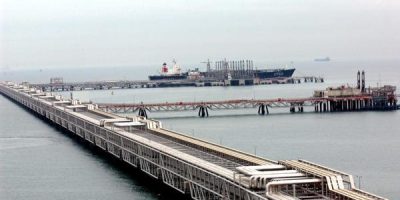 Refinería de gas en Abu Dhabi