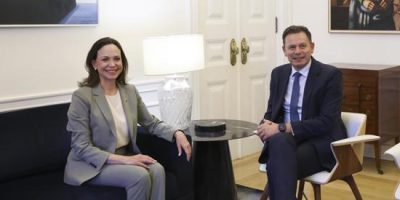 María Corina Machado - Portugal - Luis Montenegro