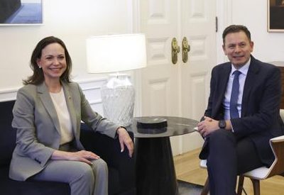 María Corina Machado - Portugal - Luis Montenegro