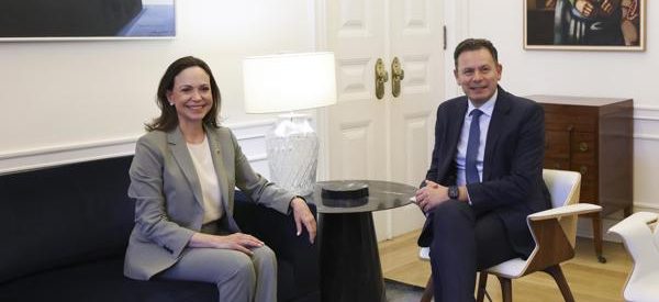 María Corina Machado - Portugal - Luis Montenegro