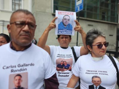 familiares de presos políticos