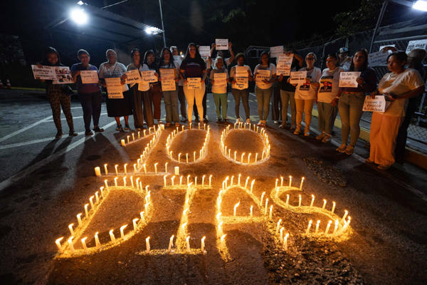 familiares de presos políticos