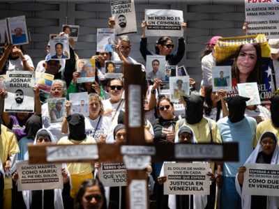 familiares de presos políticos en Venezuela
