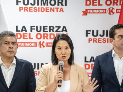 Perú entra en la segunda vuelta de las presidenciales con Keiko Fujimori y Roberto Sánchez