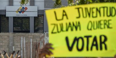 Opositores - apertura - registro - votantes - CNE