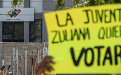 Opositores - apertura - registro - votantes - CNE