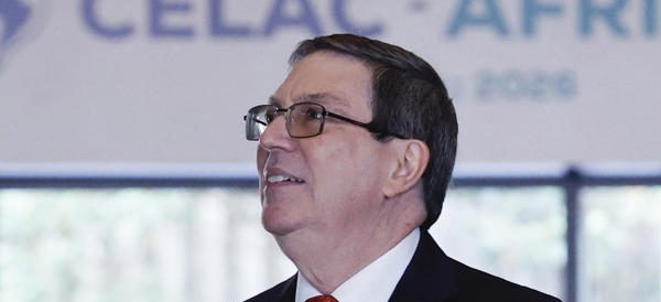 Bruno Rodríguez - Cuba