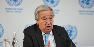 Antonio Guterres - Venezuela