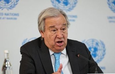 Antonio Guterres - Venezuela