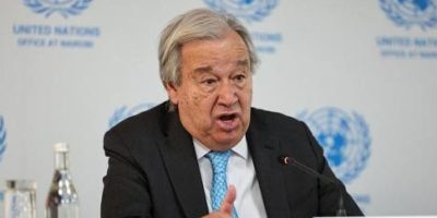 Antonio Guterres - Venezuela