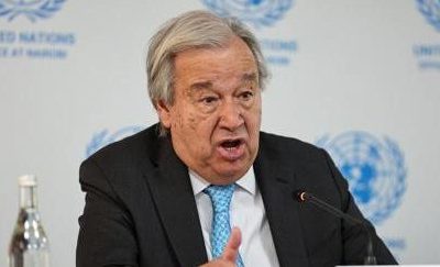 Antonio Guterres - Venezuela