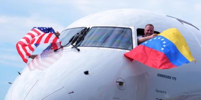 EEUU - Venezuela - conexión aérea