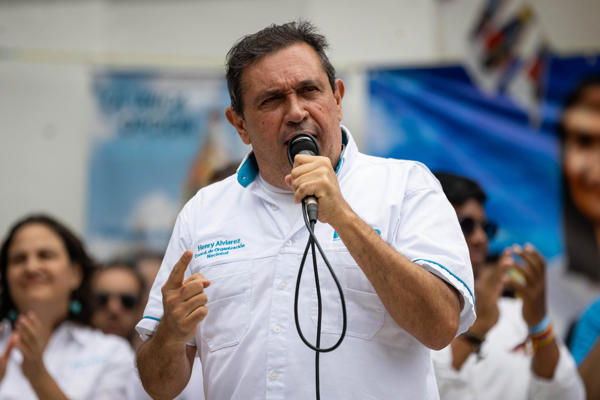 Henry Alviárez - Vente Venezuela