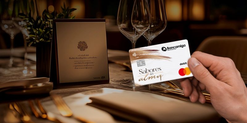 Tarjeta de Débito “Sabores del alma”