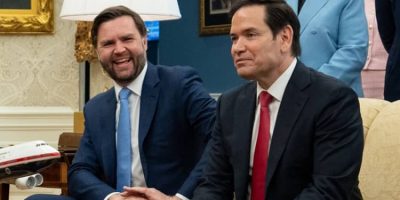 JD Vance y Marco Rubio en la Casa Blanca