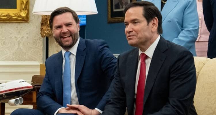 JD Vance y Marco Rubio en la Casa Blanca