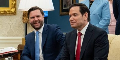 JD Vance y Marco Rubio en la Casa Blanca