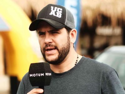 Foto: Sarkis Yammine, director del Grupo Sayam / representante de Hyundai en el país (Imagen referencial cortesía de MOTUM Magazine)