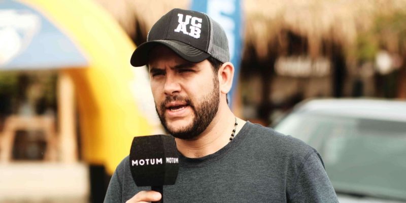 Foto: Sarkis Yammine, director del Grupo Sayam / representante de Hyundai en el país (Imagen referencial cortesía de MOTUM Magazine)