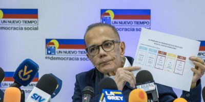 Rosales presentará plan a EEUU para solventar fallas eléctricas en Zulia