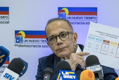 Rosales presentará plan a EEUU para solventar fallas eléctricas en Zulia
