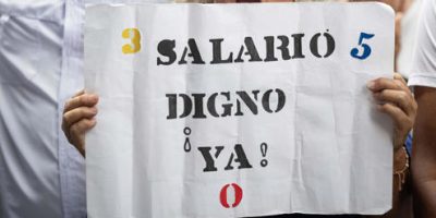 Protesta - crisis salarial - docentes - Venezuela