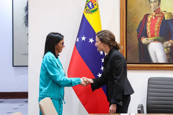 Delcy Rodríguez - Banco Mundial