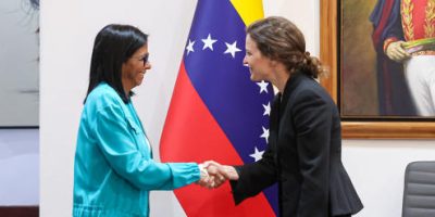 Delcy Rodríguez - Banco Mundial