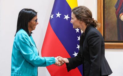Delcy Rodríguez - Banco Mundial