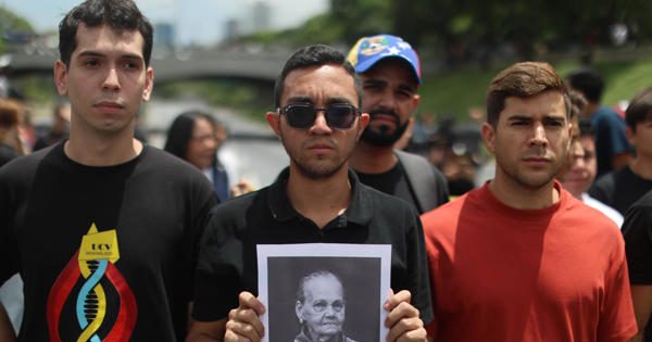 Protesta de estudiantes