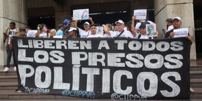 familiares - presos políticos