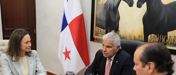 Mulino y Machado coinciden en necesidad de encontrar "solución democrática" para Venezuela
