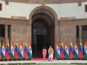 Delcy Rodríguez invita a las petroleras indias a ampliar su presencia en Caracas