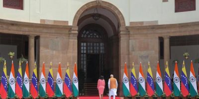 Delcy Rodríguez invita a las petroleras indias a ampliar su presencia en Caracas