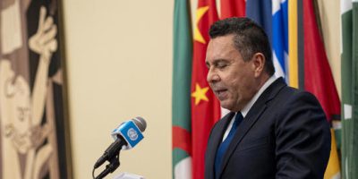 Samuel Moncada - exembajador de la ONU - enviado en Francia