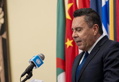 Samuel Moncada - exembajador de la ONU - enviado en Francia
