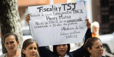 Denuncian deterioro de salud de presos en Venezuela vinculados a supuesto grupo terrorista