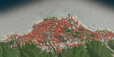 Unos 59.000 edificios afectados por el seísmo, según una primera evaluacion de la NASA