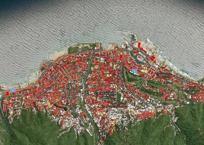 Unos 59.000 edificios afectados por el seísmo, según una primera evaluacion de la NASA