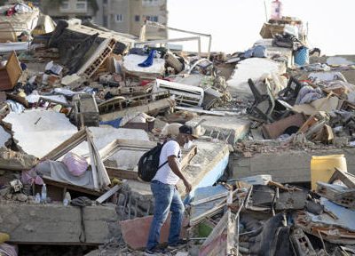 Ascienden a 920 los muertos y 3.360 los heridos en Venezuela tras el doble terremoto