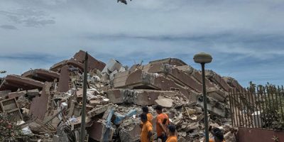 Se elevan a 1.450 las personas fallecidas por el doble terremoto en Venezuela