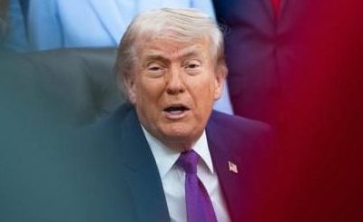 Donald Trump - helicóptero