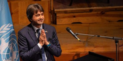Gianluca Rampolla - ONU