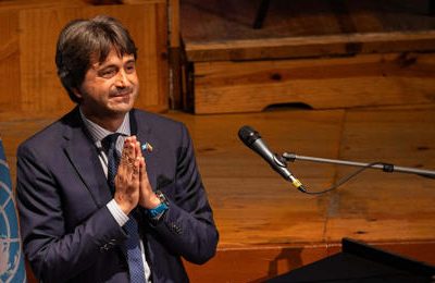 Gianluca Rampolla - ONU