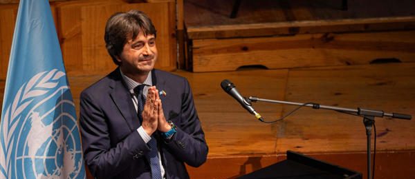 Gianluca Rampolla - ONU