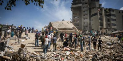 Más de 100 edificios colapsados en La Guaira, estado con mayor afectación por terremotos