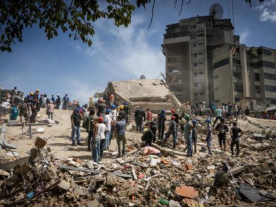 Más de 100 edificios colapsados en La Guaira, estado con mayor afectación por terremotos