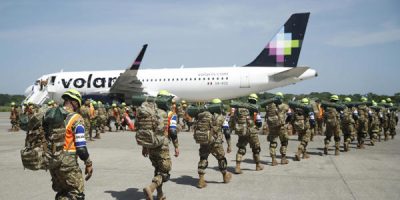 El Salvador envía personal médico y perros de rescate a Venezuela tras potentes terremotos