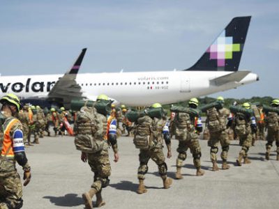 El Salvador envía personal médico y perros de rescate a Venezuela tras potentes terremotos